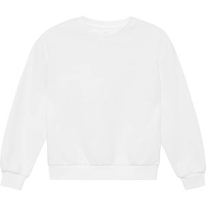 Sweater - Geribde Kraag - Sweatstof - Ronde Hals - Oversized