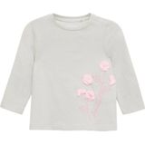 Longsleeve - Bloemen- en Glitterapplicatie
