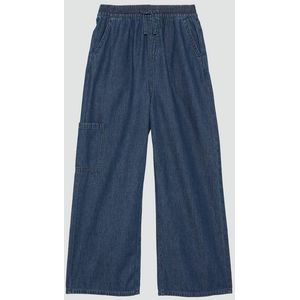 s.Oliver - Jeans - Donkerblauw - Denim - Wide Leg