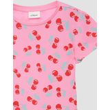 A-lijn Jurk - Print - Katoen Met Stretch