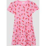 A-lijn Jurk - Print - Katoen Met Stretch