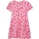 A-lijn Jurk - Print - Katoen Met Stretch