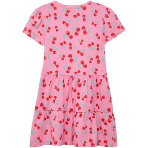 A-lijn Jurk - Print - Katoen Met Stretch