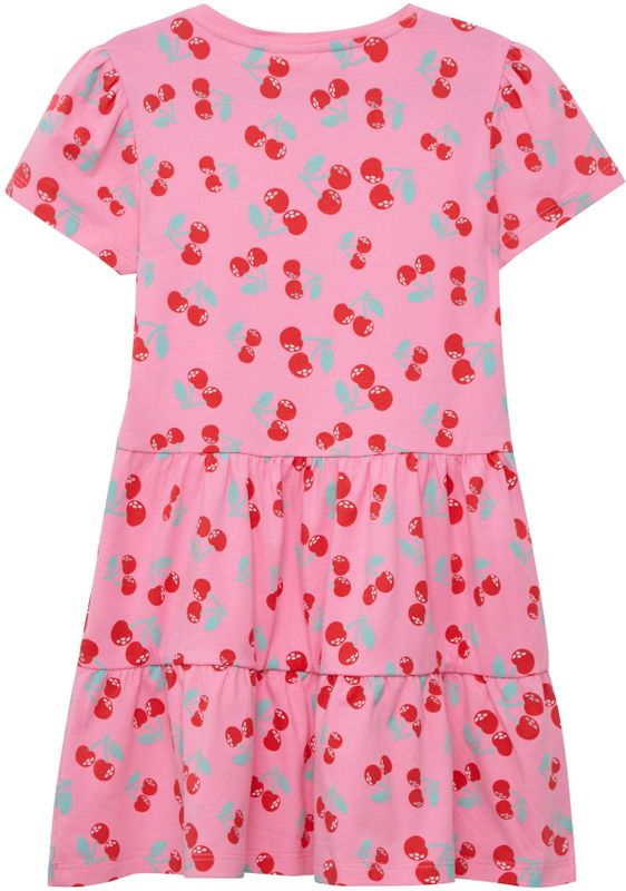 A-lijn Jurk - Print - Katoen Met Stretch