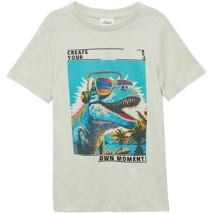 T-shirt - Katoen - Korte Mouwen - Ronde Hals - Kinderen