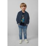 s.Oliver RED LABEL Junior T-shirt - Navy - Katoen - Korte Mouwen