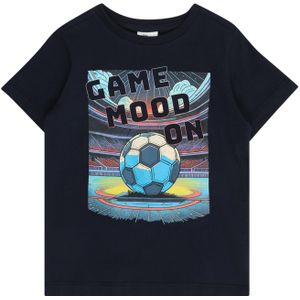 s.Oliver RED LABEL Junior T-shirt - Navy - Katoen - Korte Mouwen