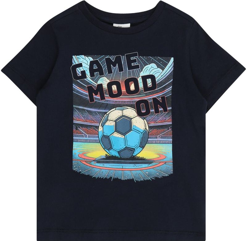 s.Oliver RED LABEL Junior T-shirt - Navy - Katoen - Korte Mouwen