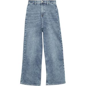 s.Oliver Jeans/rechte pasvorm/hoge taille/brede pijpen, blauw, 170, Blauw