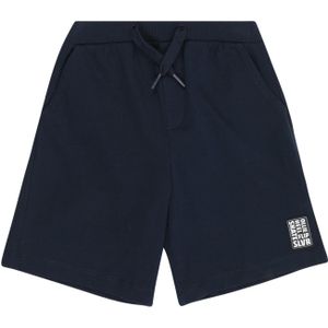 s.Oliver RED LABEL - Kinderbermuda - Effen - Katoenmix - Loose Fit