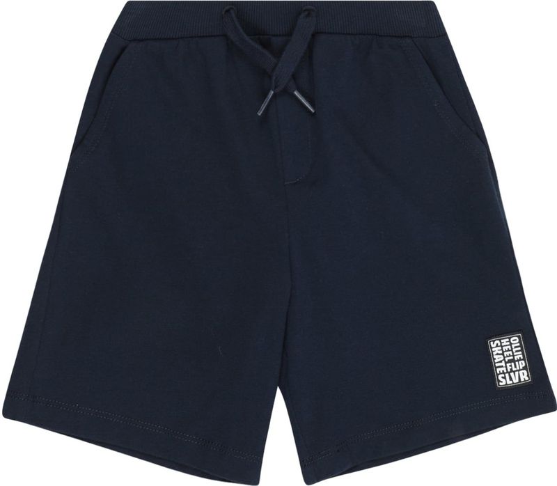 s.Oliver RED LABEL - Kinderbermuda - Effen - Katoenmix - Loose Fit