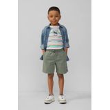 Korte broeken - Bermuda - Zacht - Katoenmix - Verstelbare Tailleband