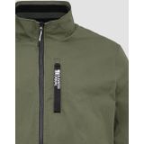 s.Oliver Big Size - Tussenjas - Olijfgroen