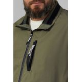 s.Oliver Big Size - Tussenjas - Olijfgroen