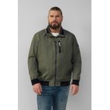 s.Oliver Big Size - Tussenjas - Olijfgroen