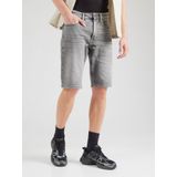s.Oliver - Regular Denim Short - Grijs - 5-Pocket Ontwerp
