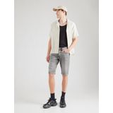 s.Oliver - Regular Denim Short - Grijs - 5-Pocket Ontwerp