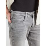 s.Oliver - Regular Denim Short - Grijs - 5-Pocket Ontwerp