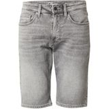 s.Oliver - Regular Denim Short - Grijs - 5-Pocket Ontwerp