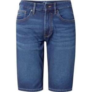 s.Oliver - Korte Broeken - Jeans - Normale Pasvorm - Mid-Rise