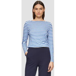 Brand Shirt - Gestreept Design - Lange Mouwen - Slanke Pasvorm