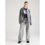 s.Oliver - T-shirt - Donkerblauw - Slim Fit - Dames