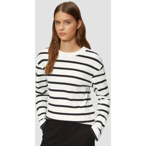 s.Oliver - Pullover - Beige - Rib Gebreid