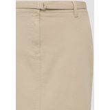 Strokenrok - Effen - Katoen - 3/4 Lengte - Normale Pasvorm