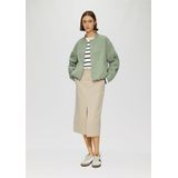 Strokenrok - Effen - Katoen - 3/4 Lengte - Normale Pasvorm