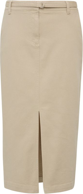 Strokenrok - Effen - Katoen - 3/4 Lengte - Normale Pasvorm