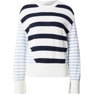 Gebreide Trui - Gestreept - Knitwear - Ronde Hals - Lange Mouw