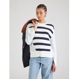Trui - Gestreept - Knitwear - Ronde Hals - Lange Mouw - Normale Pasvorm