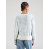 Trui - Gestreept - Knitwear - Ronde Hals - Lange Mouw - Normale Pasvorm