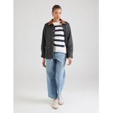 Trui - Gestreept - Knitwear - Ronde Hals - Lange Mouw - Normale Pasvorm