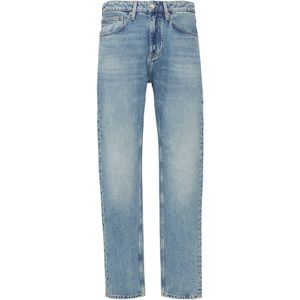 Jeans - Effen - Denim - Light Washed - Regular Pasvorm