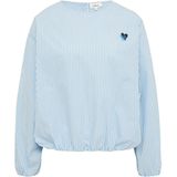 Blouse - Kleur: Multicolor - Materiaal: Katoen - Valentijnsdag Collectie