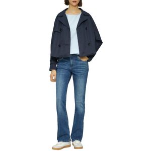 Blouse - Gestreept - Katoen - Losse Pasvorm - Lange Mouw