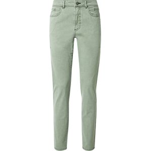 Broek - Slim-fit - Katoenen Satijnen Broek