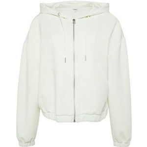 Brand - Sweatvest - Effen met Capuchon en Lange Mouwen