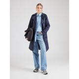 s.Oliver RED LABEL - Dames Trenchcoat - Effen - Katoenmix - Waterafstotend
