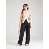 s.Oliver RED LABEL - Slim Fit Trenchcoat - Effen - Katoenmix - Waterafstotend