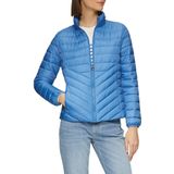 Regular fit gewatteerd jack met opstaande kraag