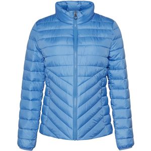 Regular fit gewatteerd jack met opstaande kraag