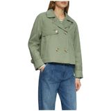 Tussenjassen - Effen - Katoen - Losse Pasvorm - Licht Gevoerd