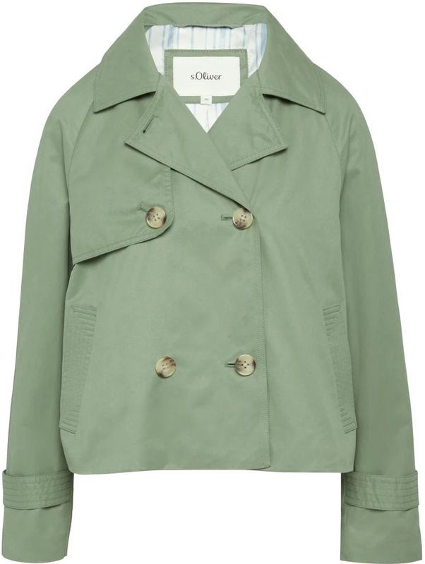 Tussenjassen - Effen - Katoen - Losse Pasvorm - Licht Gevoerd