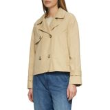 Jacks - Relaxed Fit - Waterafstotend - Gestreepte Binnenvoering - Klassieke Snit