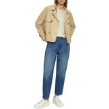 Jacks - Relaxed Fit - Waterafstotend - Gestreepte Binnenvoering - Klassieke Snit