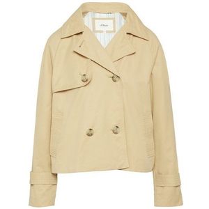 Jacks - Relaxed Fit - Waterafstotend - Gestreepte Binnenvoering - Klassieke Snit