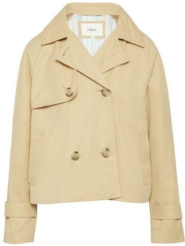 Jacks - Relaxed Fit - Waterafstotend - Gestreepte Binnenvoering - Klassieke Snit