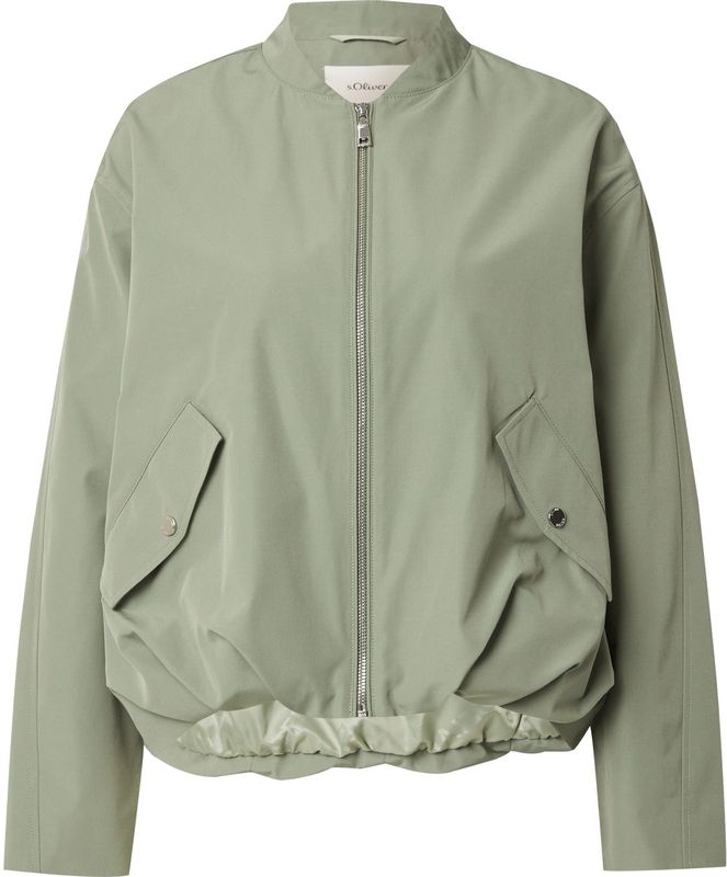 s.Oliver - Tussenjas - Pastelgroen - Bomberjack